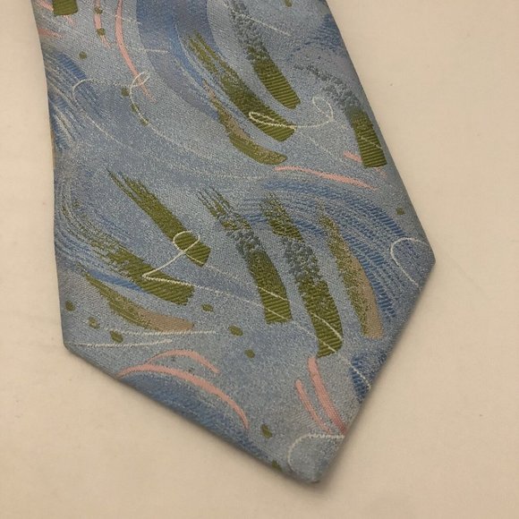 J Garcia Men’s Abstract Anniversary Collection Tie “Piano Bar” Limited Edition - Picture 2 of 13